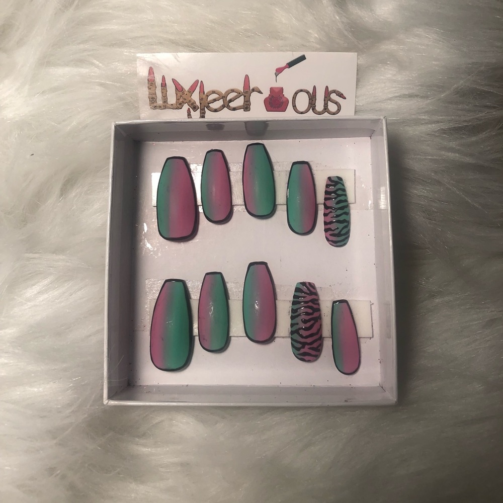 10 piece press on nails